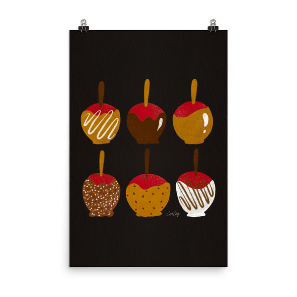 Caramel Apples - Charcoal