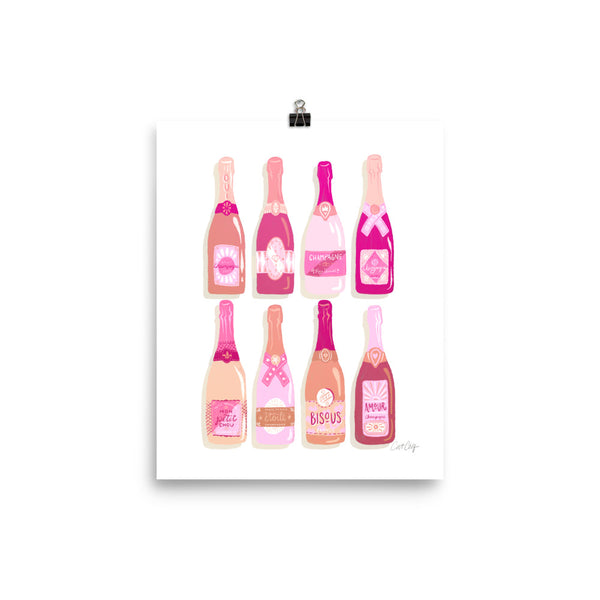 French Champagne Collection – Pink