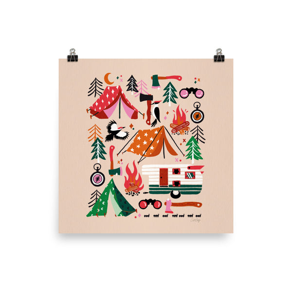 Camping Kit – Watermelon