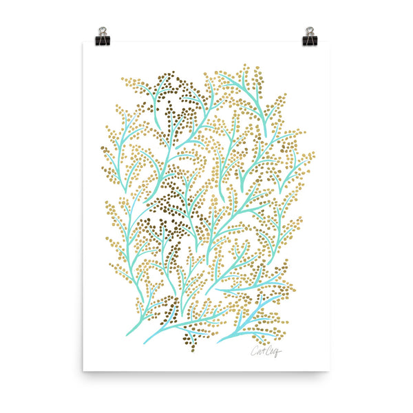 Branches - Mint & Gold
