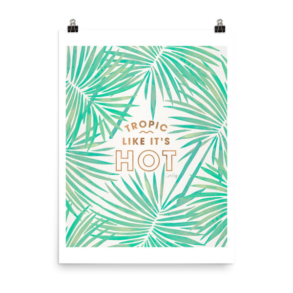 Tropic Like It's Hot - Mint