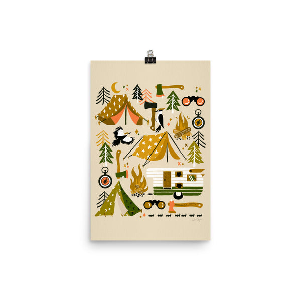 Camping Kit – Olive