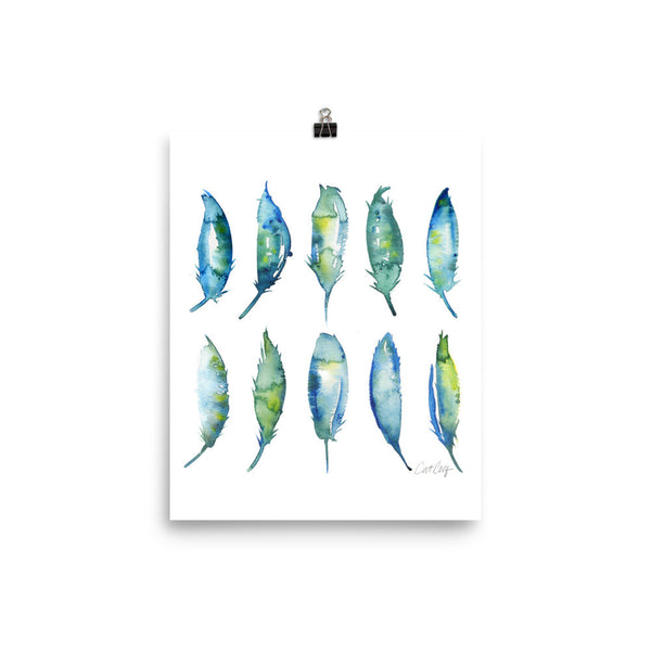 Feather Collection • Art Print