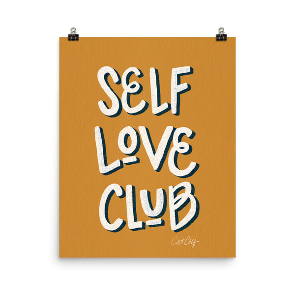 Self Love Club - Ochre Teal
