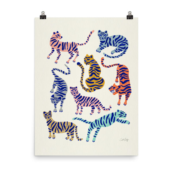 Tiger Collection - Indigo