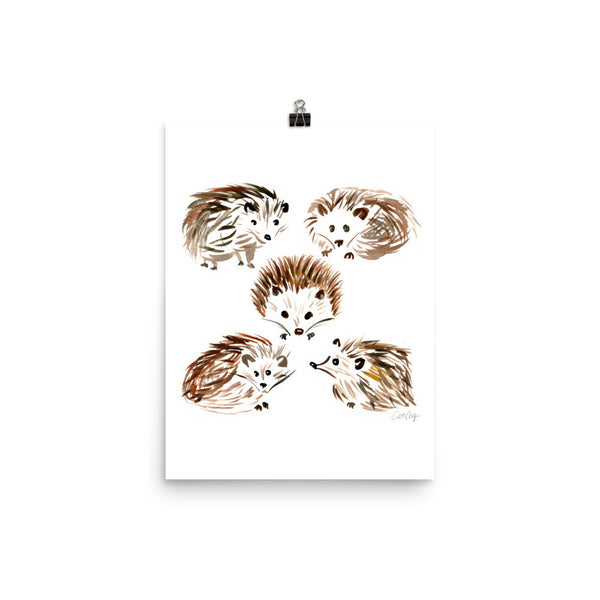 Hedgehogs • Art Print