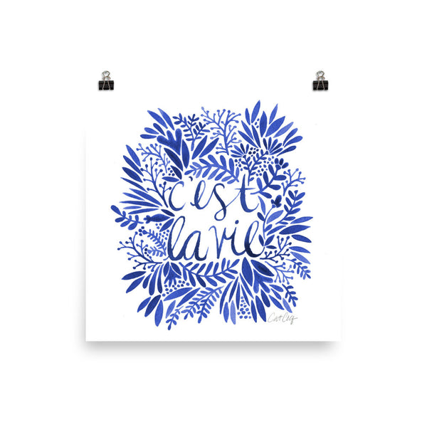 That’s Life – Navy Palette • Art Print