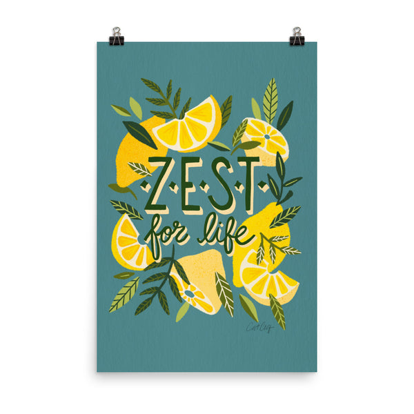 Zest for Life - Blue