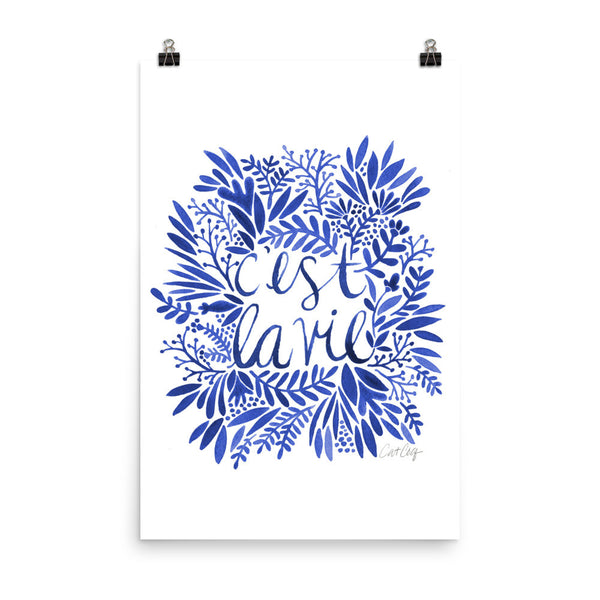 That’s Life – Navy Palette • Art Print