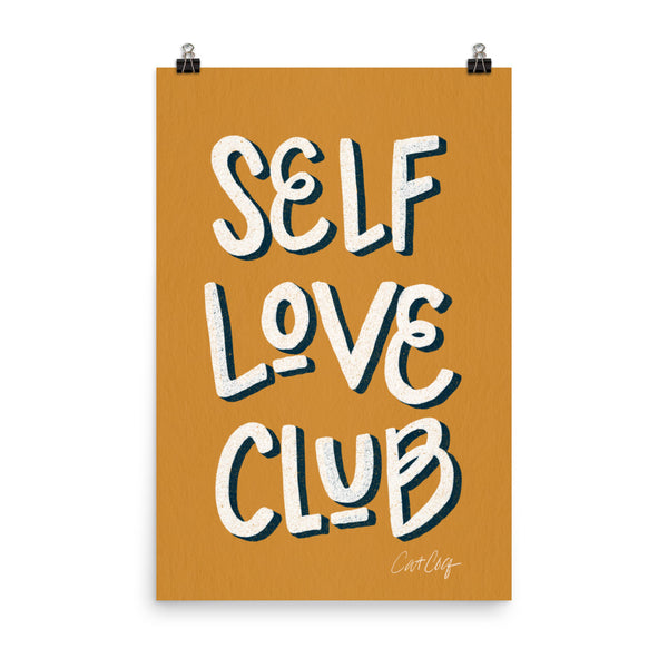 Self Love Club - Ochre Teal
