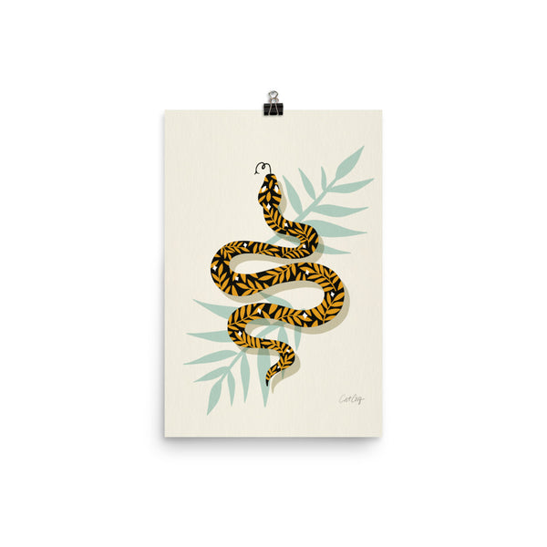 Tropical Serpent - Yellow and Black
