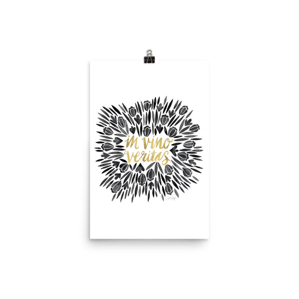 Vino Veritas - Black