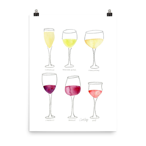 Wine Collection • Art Print