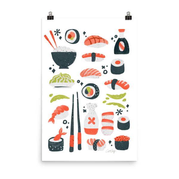 Sushi Dreams – White