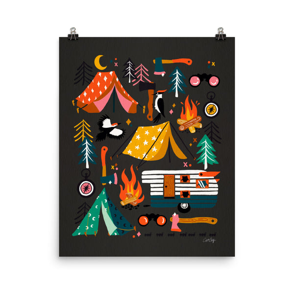 Camping Kit – Charcoal