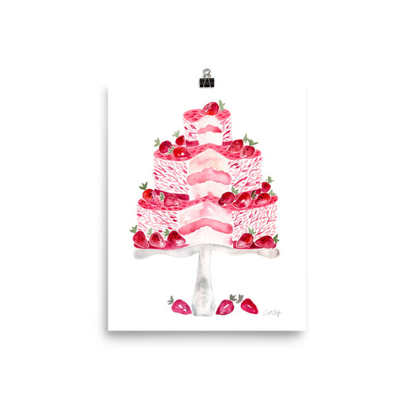 Strawberry Shortcake • Art Print