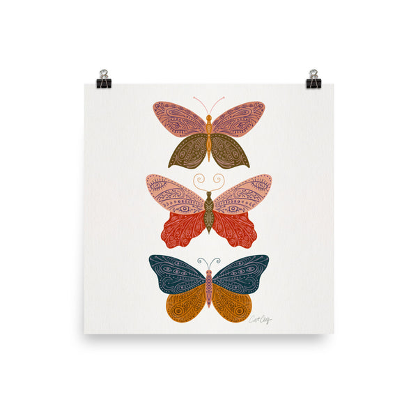 Tattooed Butterflies – Desert