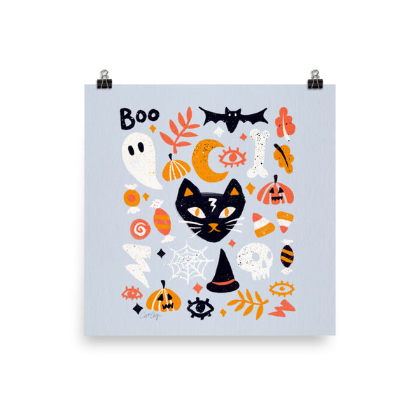 Trick or Treat Yourself - Blue