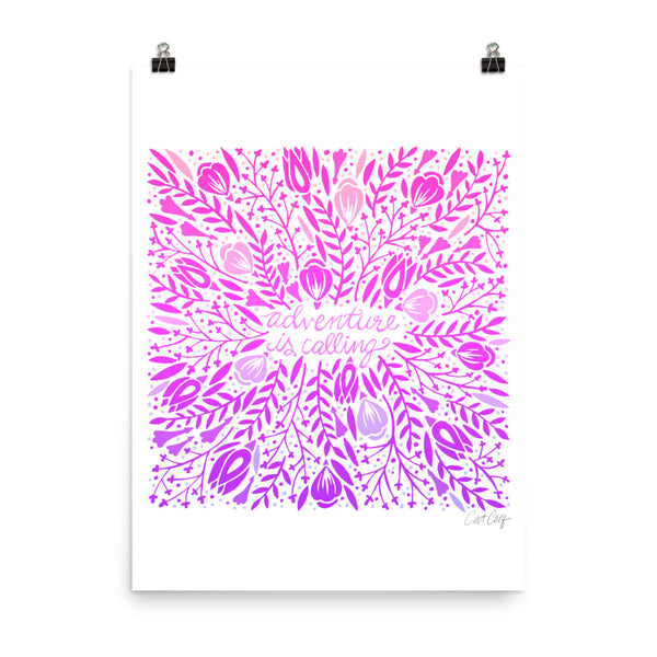 Adventure is Calling – Mermaid Palette • Art Print