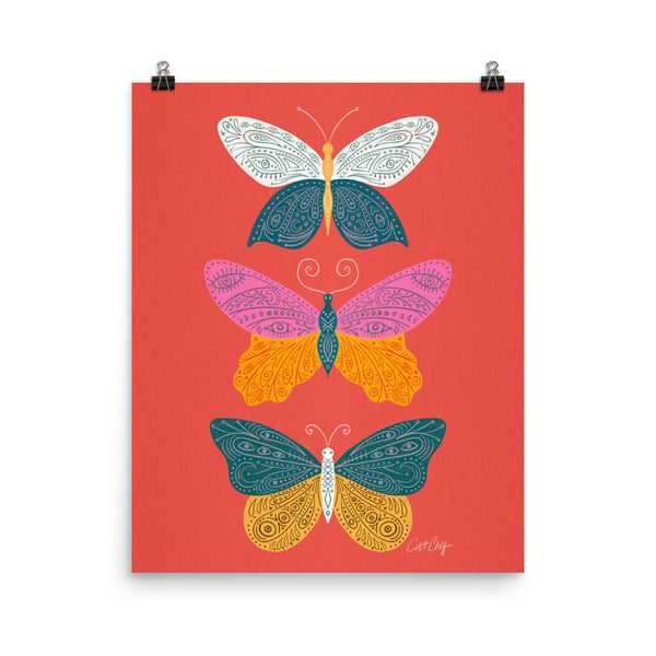 Tattooed Butterflies – Melon