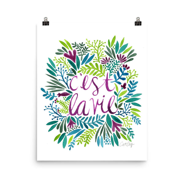 That’s Life – Spring Palette • Art Print