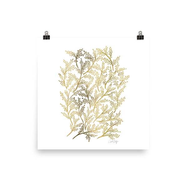 Branches - Gold