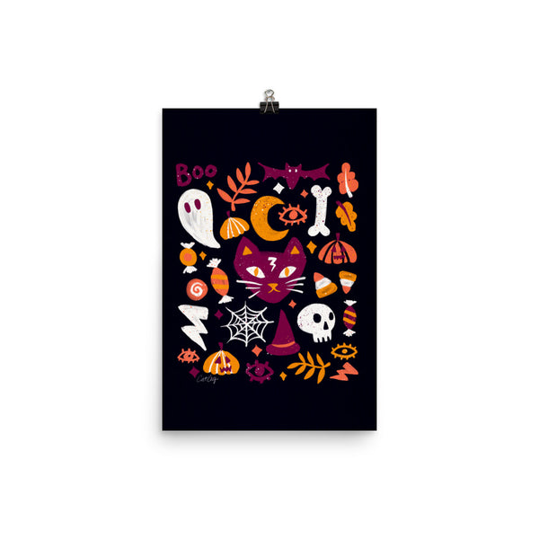 Trick or Treat Yourself - Charcoal