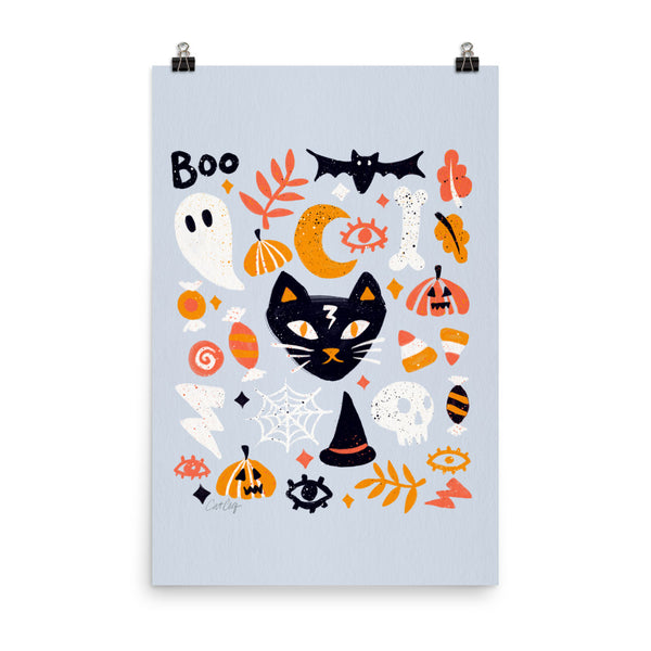 Trick or Treat Yourself - Blue