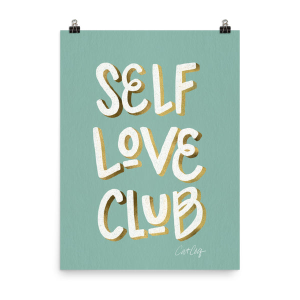 Self Love Club - Mint Gold