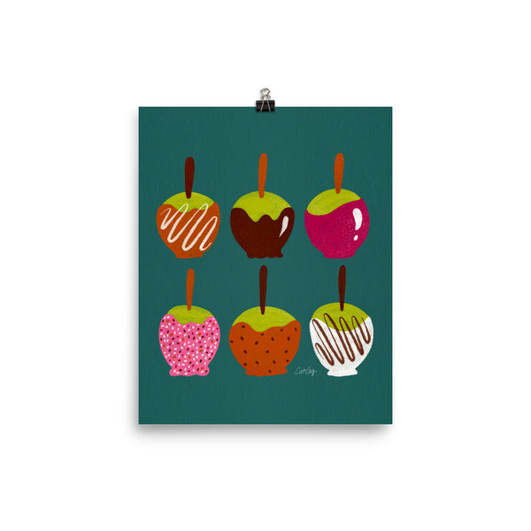 Caramel Apple - Teal Fuschia