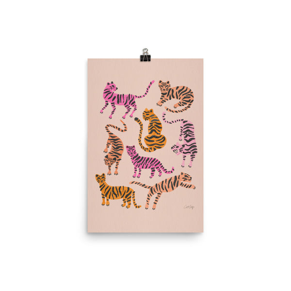 Tiger Collection - Peach