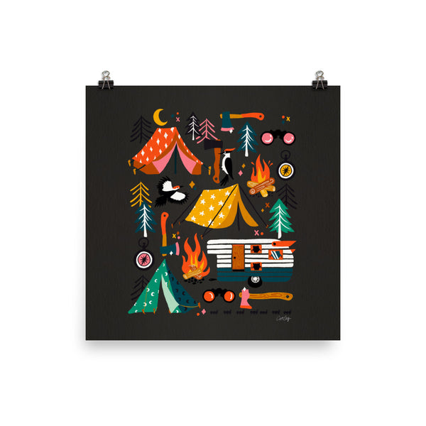 Camping Kit – Charcoal