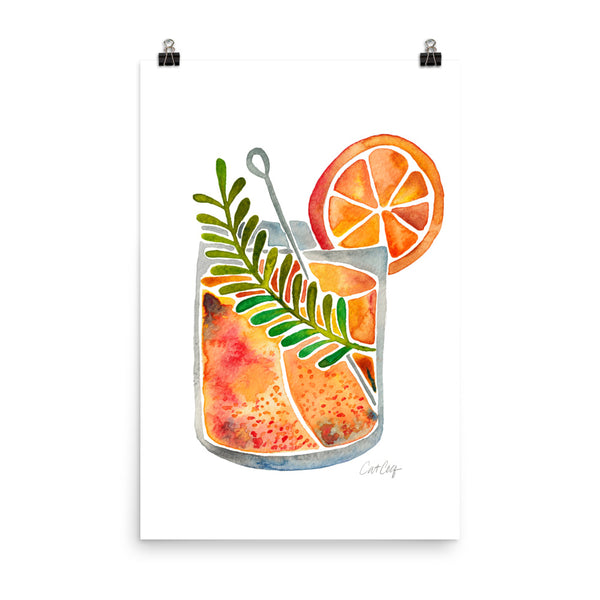 Blood Orange Tequila Sunrise