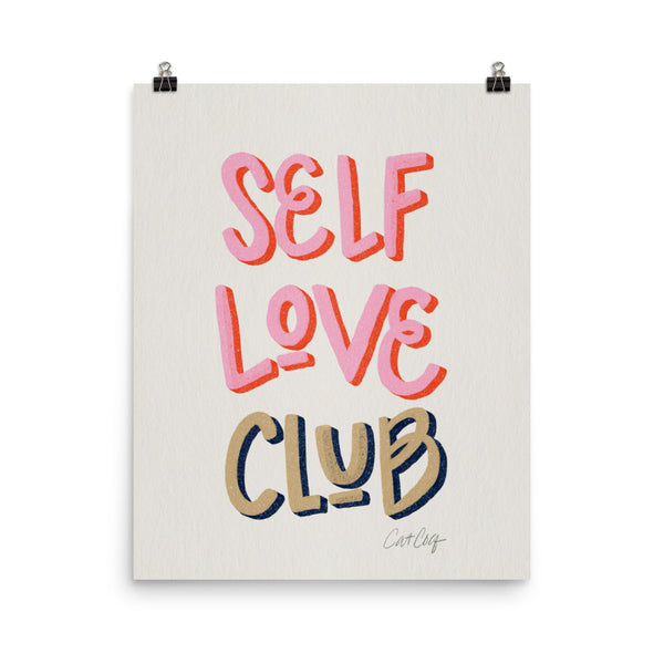 Self Love Club - Coral Pink