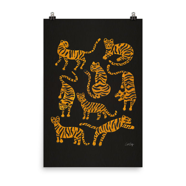 Tiger Collection - Black & Gold