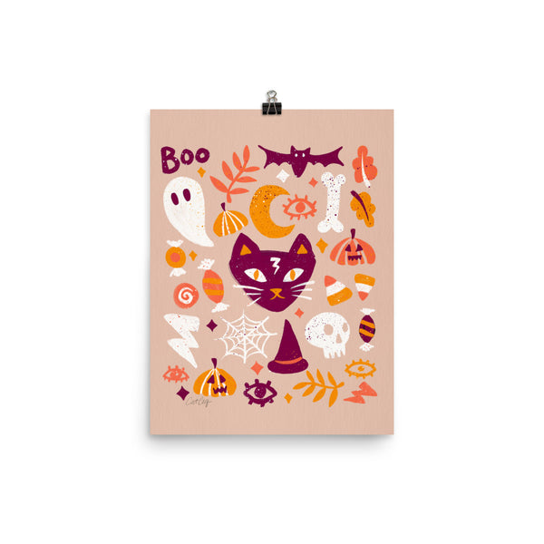 Trick or Treat Yourself - Fuschia