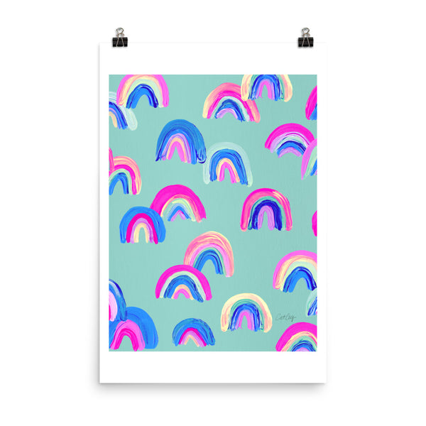 Abstract Rainbow Arcs - Rainbow