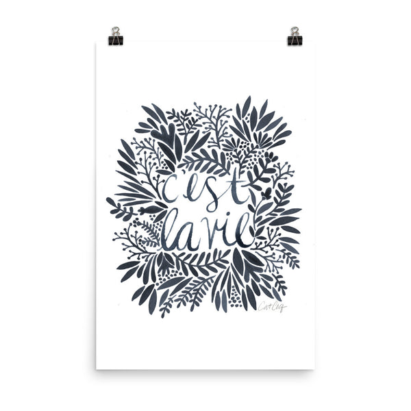 That’s Life – Black Palette • Art Print