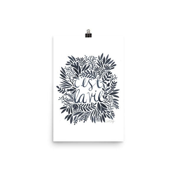 That’s Life – Black Palette • Art Print