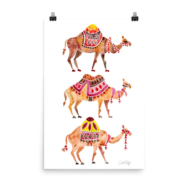 Camel Train - Original
