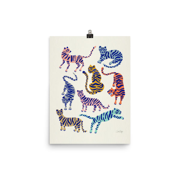 Tiger Collection - Indigo