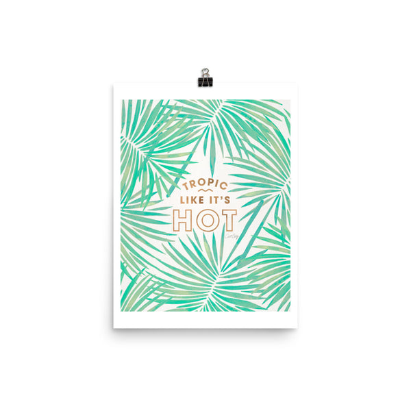 Tropic Like It's Hot - Mint