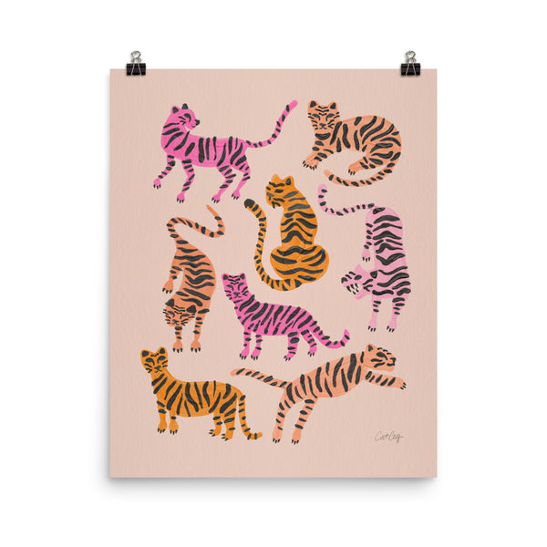 Tiger Collection - Peach