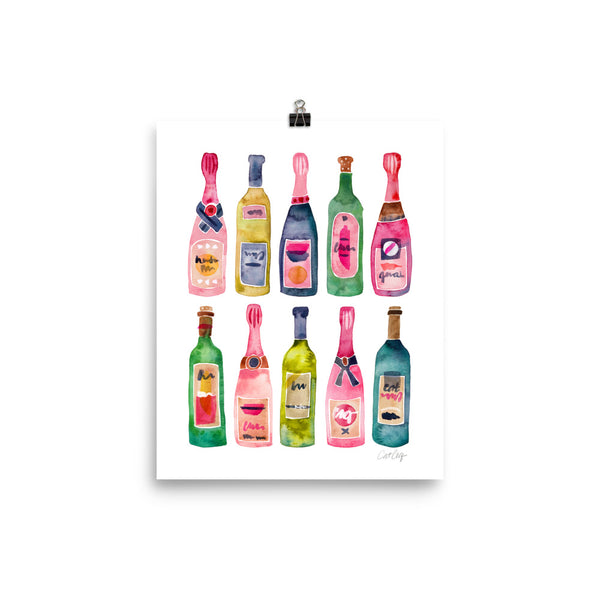 Champagne Collection - White