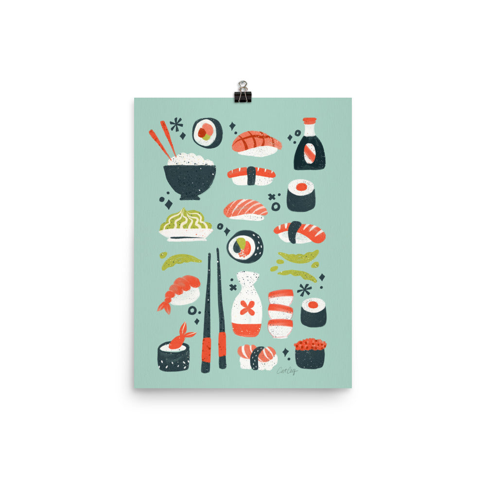 Sushi Dreams – Mint