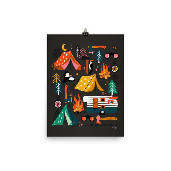 Camping Kit – Charcoal