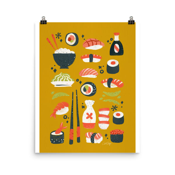 Sushi Dreams – Ochre