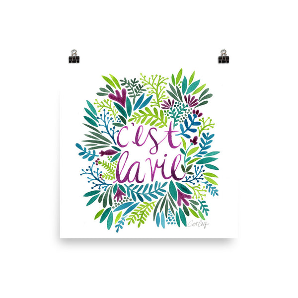That’s Life – Spring Palette • Art Print