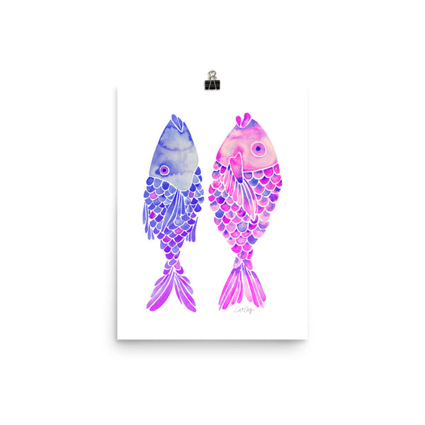 Indonesian Fish – Mermaid Palette • Art Print
