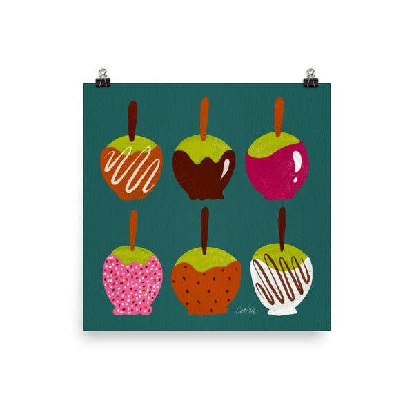 Caramel Apple - Teal Fuschia